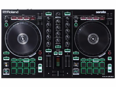 Roland DJ Controller Roland DJ-202 serato / 2 Canales
