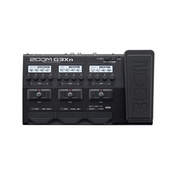 Pedalera | Para Guitarra| 7 simultaneos | 150 Patches | Emulador de pedales y amplificadores | Looper de 80 segundos | Con pedal de expresion