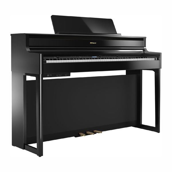 Piano Digital Roland HP704 – Ébano Pulido