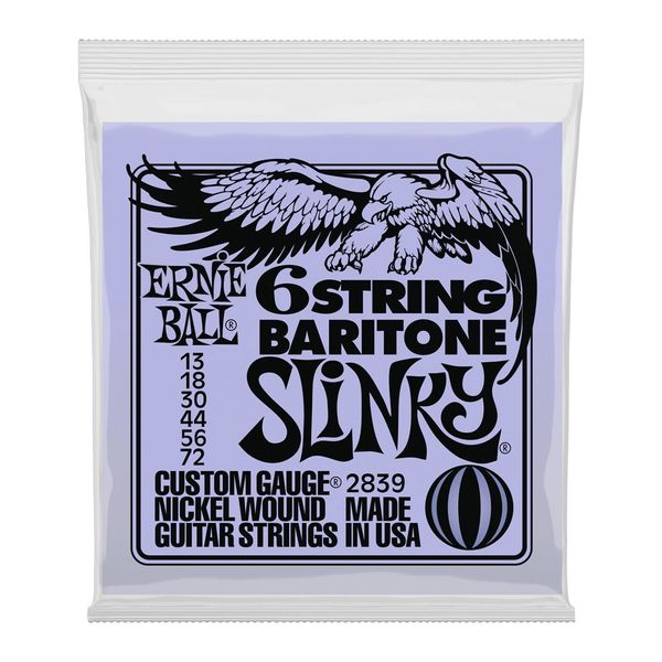 E.BALL ORIG.SLINKY 13-72 BAR.
