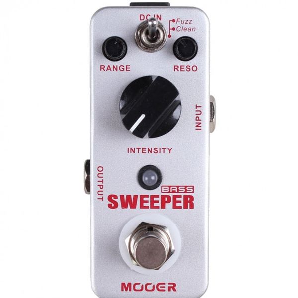Pedal de efecto | Micro series | Para bajo | Fuzz con filtro de graves | Tipo Bassball