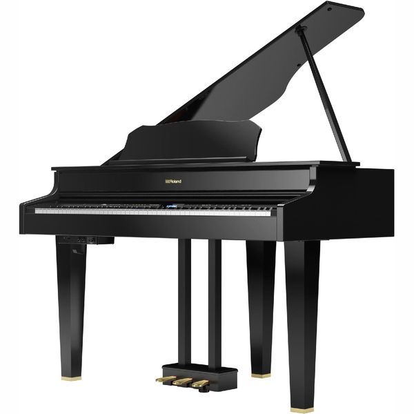 Piano Digital Roland GP607 – Ébano Pulido