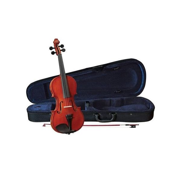 Violin | Estudio | 1/2 | Tapa de Abeto | Cuerpo de Maple | Arco Clasico | Pue