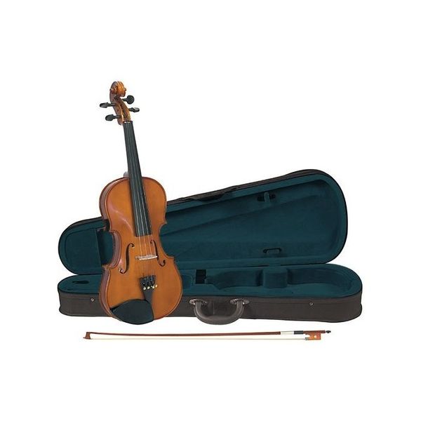 Violin | Estudio | 4/4 | Tapa de Abeto Solido | Cuerpo de Maple | Arco de Rosewood |