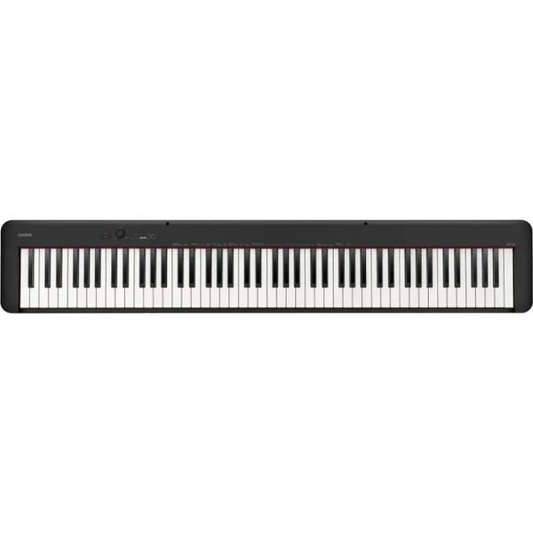 Piano | CDP-S | 88 Teclas Acc.Tri Sensor II | 10 Sonidos | 64 Polifonia | AHL Sound | USB | APP Chordana | Audio In | 1 Pedal | Negro