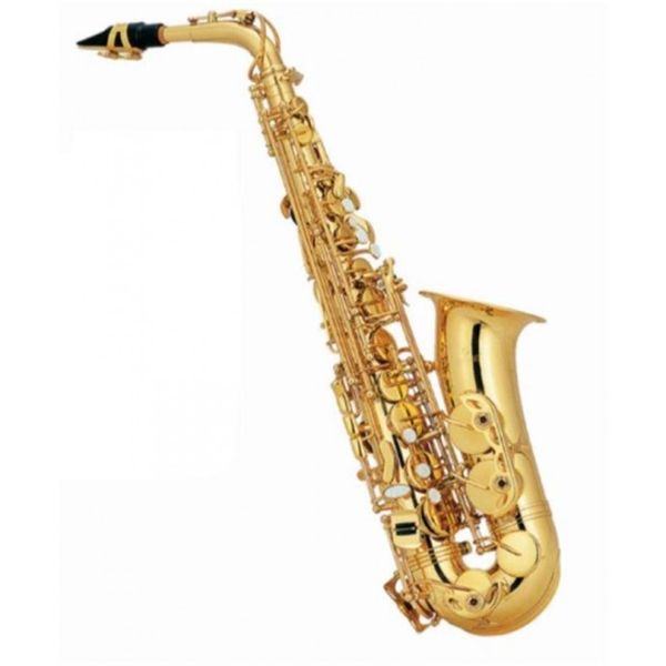 Saxo Alto | Eb | Llave de F# | Yellow Brass | Laqueado | c/ estuche | ABS