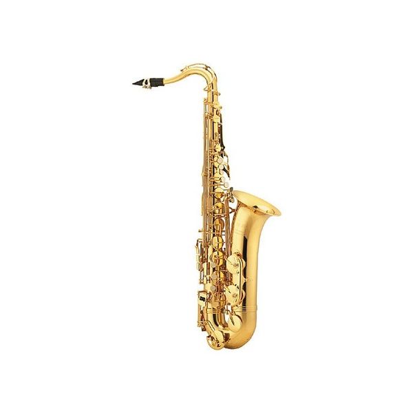 Saxo Tenor | Bb | Llave de F# | Dorado| Zapatillas Pisoni | Estuche liv+D32:D56iano
