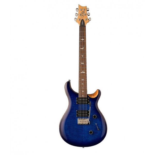 Guitarra Electrica | SE Custom 24 | RWN | Funda | Faded Blue Burst