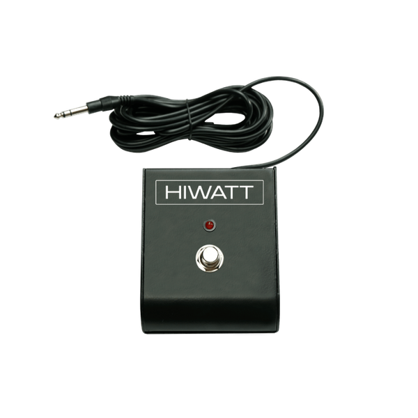 FootSwitch | 1 Botón | Channel | Para amplificadroes HiWatt