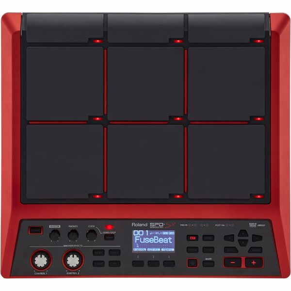 Multipad de Sampleo Roland SPD-SX / Edición Especial