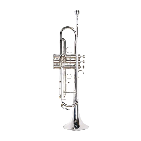 Trompeta | Bb | Laqueado | c/ estuche | ABS | C: Silver