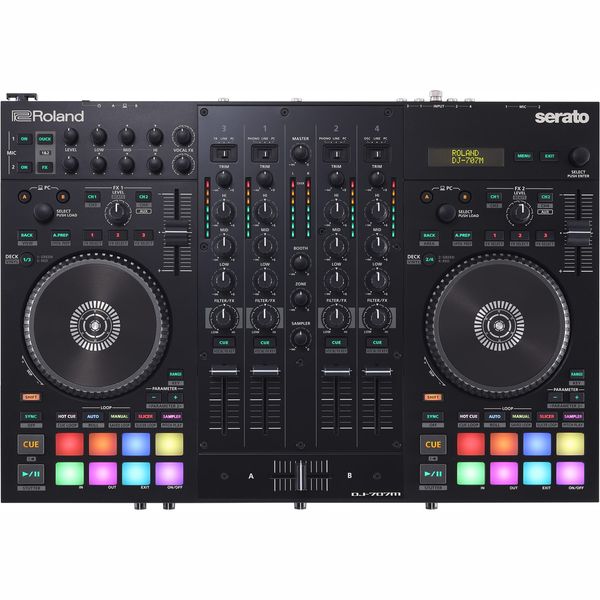 DJ Controller Roland DJ-707M serato / 4 Canales