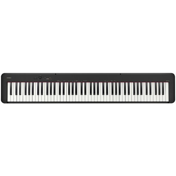 Piano | CDP-S | 88 Teclas Acc.Tri Sensor II | 10 Sonidos | 64 Polifonia | AHL Sound | USB | APP Chordana | Audio In | 1 Pedal | Negro