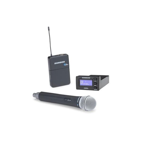Sistema inalambrico | MODULO EXPANSION | Concert 88 | UHF Diversity | De Mano Q6 | Exclusivo para XP310w y XP312w | Canal G