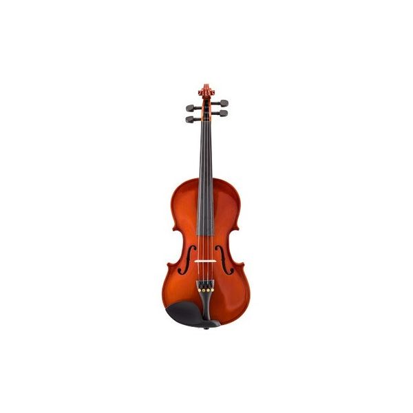 Violin | Estudio | 4/4 | Tapa de Abeto | Cuerpo de Maple | Arco A. Breton | Puente Maple | Mentonera de Madera | c/Estuche Semi rigido | Natural