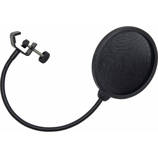 PANTALLA DE ESTUDIO ANTIPOP K&M PARA MICROFONO CONDENSER
