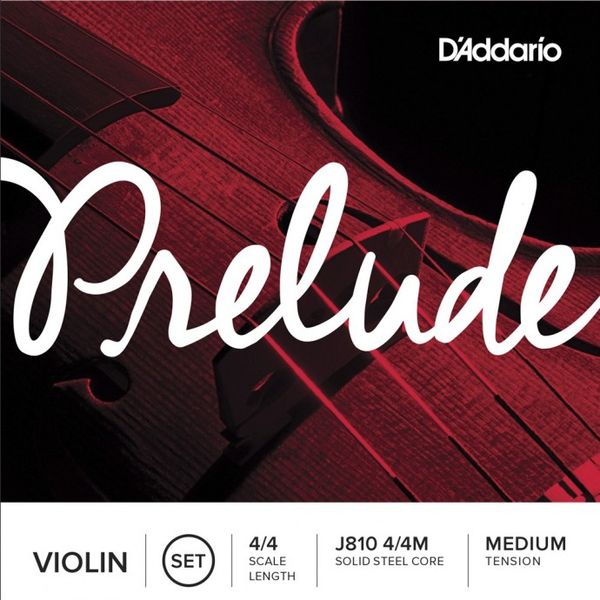 Encordado | p/Violin | 1/4 | PRELUDE | Solid steel core | T: Medium
