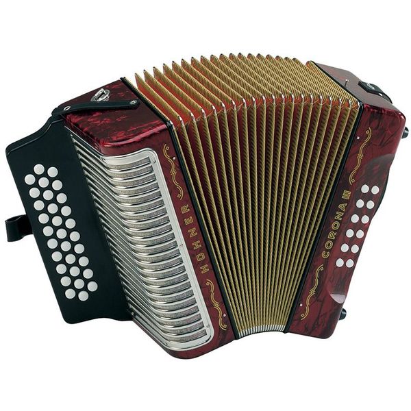 HOHNER CORONA III GCF ROJO