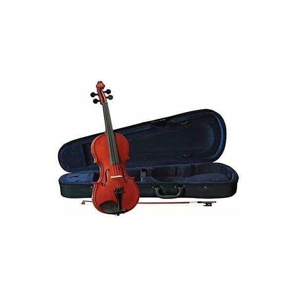Violin | Estudio | 4/4 | Tapa de Abeto | Cuerpo de Maple | Arco Clasico | Puente Mapl