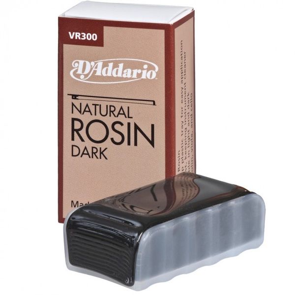 Resina | D´Addario Natural Rosin | c/grip | c: Oscuro