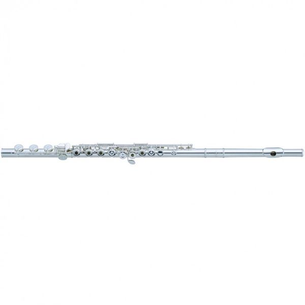 Flauta Traversa | Cabeza Plata | Silver plated | Offset | Llaves A-B, | Pata B | E partido | Con estuche
