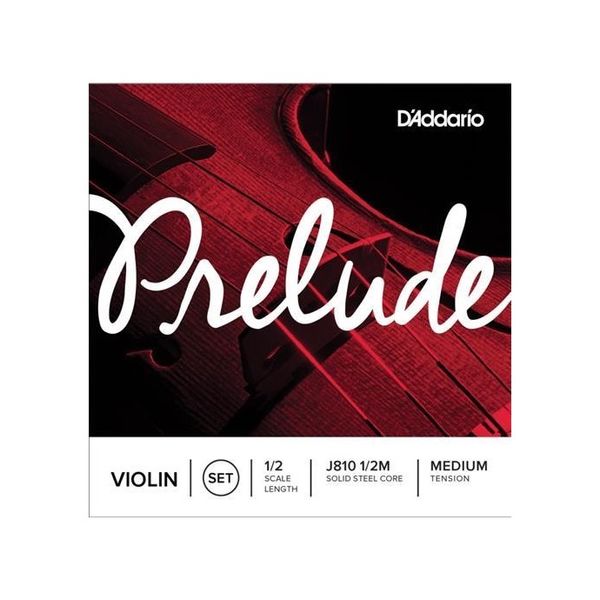 Encordado | p/Violin | 1/2 | PRELUDE | Solid steel core | T: Medium