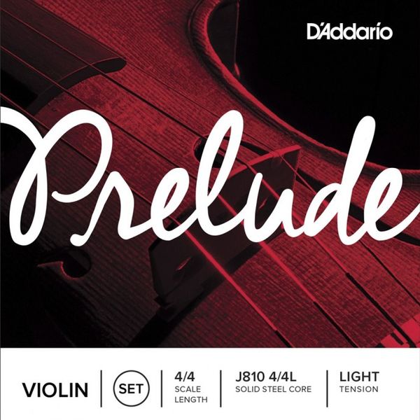 Encordado | p/Violin | 4/4 | PRELUDE | Solid steel core | T: Light