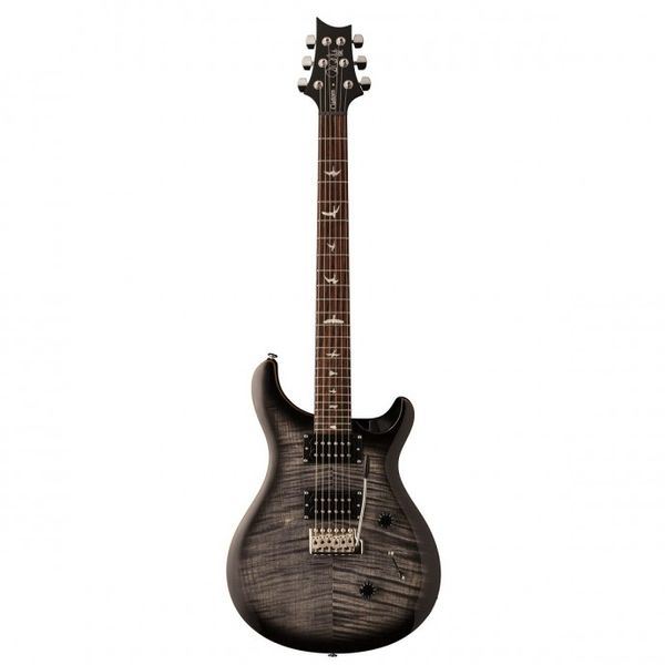 Guitarra Electrica | SE Custom 24 | RWN | Funda | Charcoal Burst