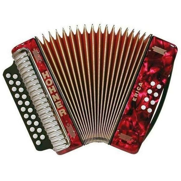 HOHNER VERD.ERICA AD HT ROJO 21/8