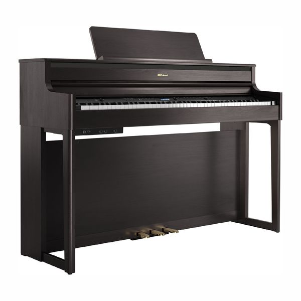 Piano Digital Roland HP704 – Palo Rosa Oscuro