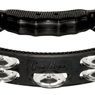 TAMBORINE GON BOPS CON SONAJAS DE ALUMINIO