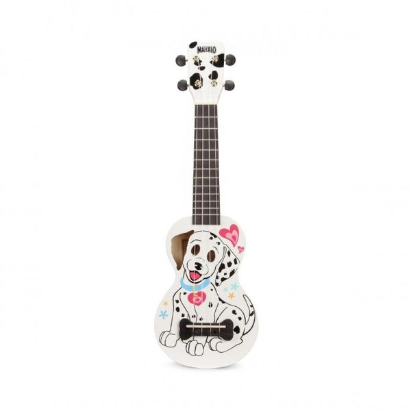 Ukelele | Soprano | DALMATA | Sengon | Diapason Caoba | Enc. Aquila | Funda