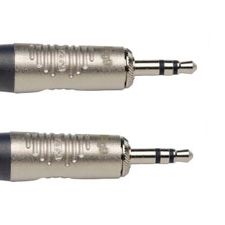 CABLE STAGG MINI PLUG-MINI PLUG 1mts