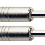 CABLE STAGG DE TELA PLUG-PLUG 6mts COLOR AZUL