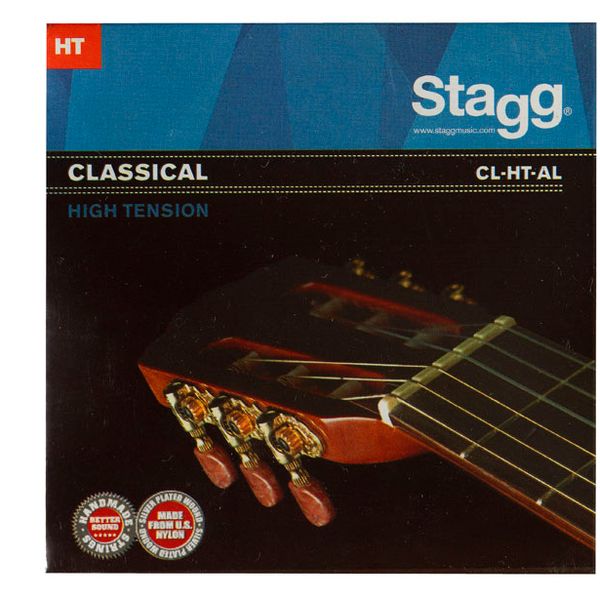 ENCORDADO STAGG DE GUITARRA CLASICA TENSION ALTA