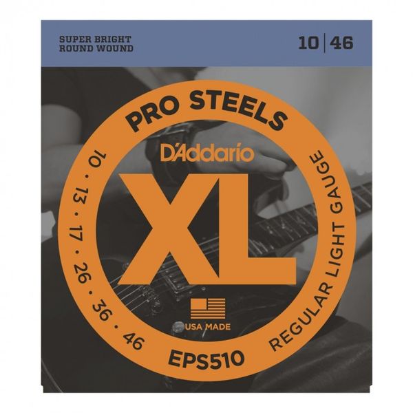 Encordado | Electrica | 010-013-017-026-036-046 | Pro Steel MCx5