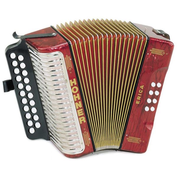HOHNER VERD.ERICA GC HT ROJO 21/8