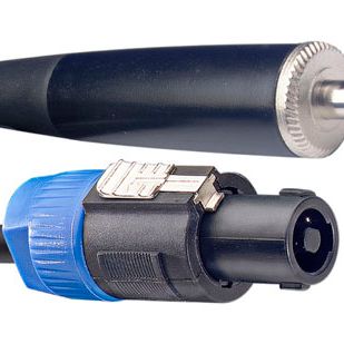 CABLE STAGG SPEAKON-PLUG 10mts