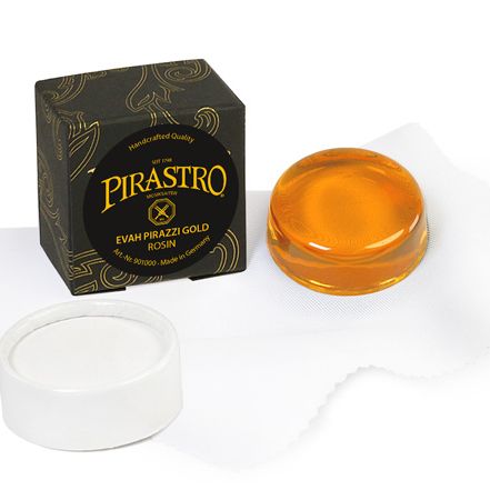 RESINA PIRASTRO DE VIOLIN KOLOPHONIUN EVAH PIRAZZI GOLD
