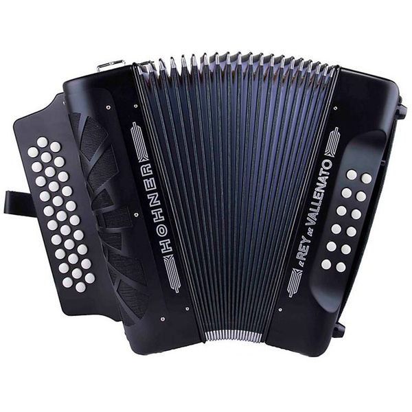 HOHNER VERD.REY VALLENATO NEGRO