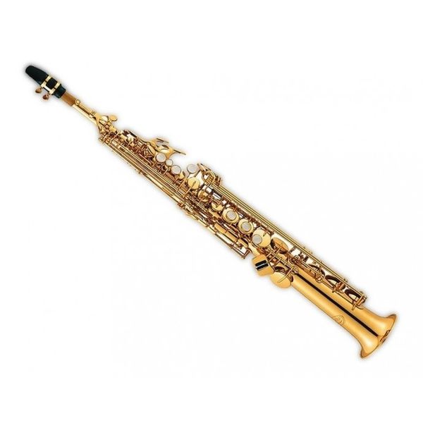 Saxo Sopranino | Bb | Llave Eb | Acabado Bronce Antiguo | Estuche de Foam