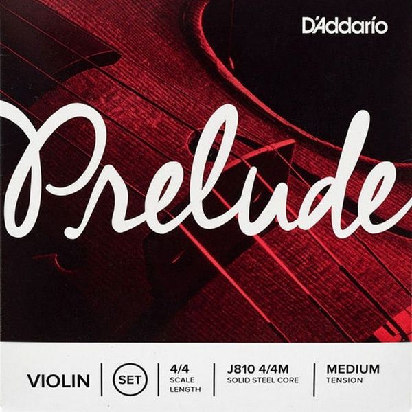 Encordado | p/Violin | 4/4 | PRELUDE | Solid steel core | Tension: Medium