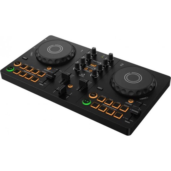 DJ CONTOLLER | Smart Controlador | DJ | 2 Chs | USB X 1 | ctrol de platos 2 | Bluetooth | Hot Cues 8 | Fader Start | Loop Manual | Pad FX | Transition FX | Streaming Compatible