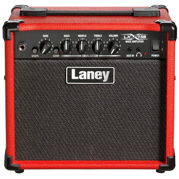 LANEY COMBO BAJO LX-15B RED