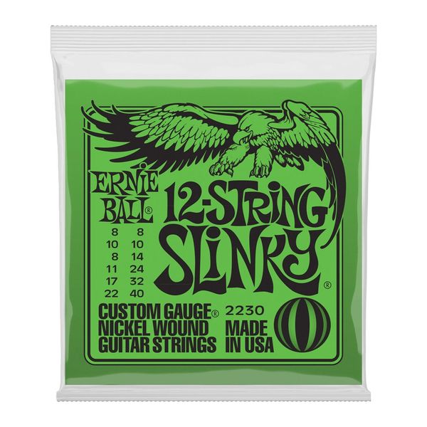E.BALL ORIG.SLINKY 8-40 12C