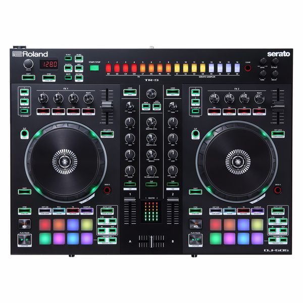DJ Controller Roland DJ-505 serato / 2 Canales
