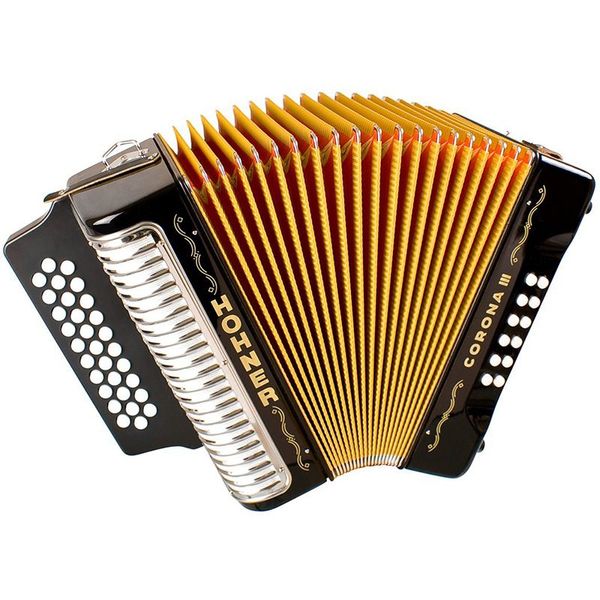 HOHNER CORONA III GCF NEGRO