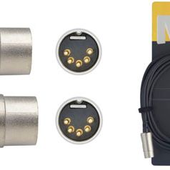 CABLE STAGG PRO MIDI 3mts
