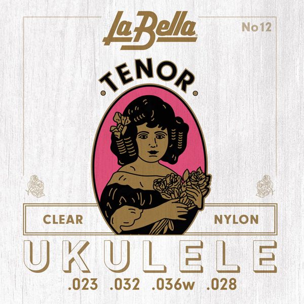 ENCORDADO LA BELLA DE UKELELE TENOR