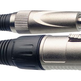 CABLE STAGG CANON-PLUG 6 mts